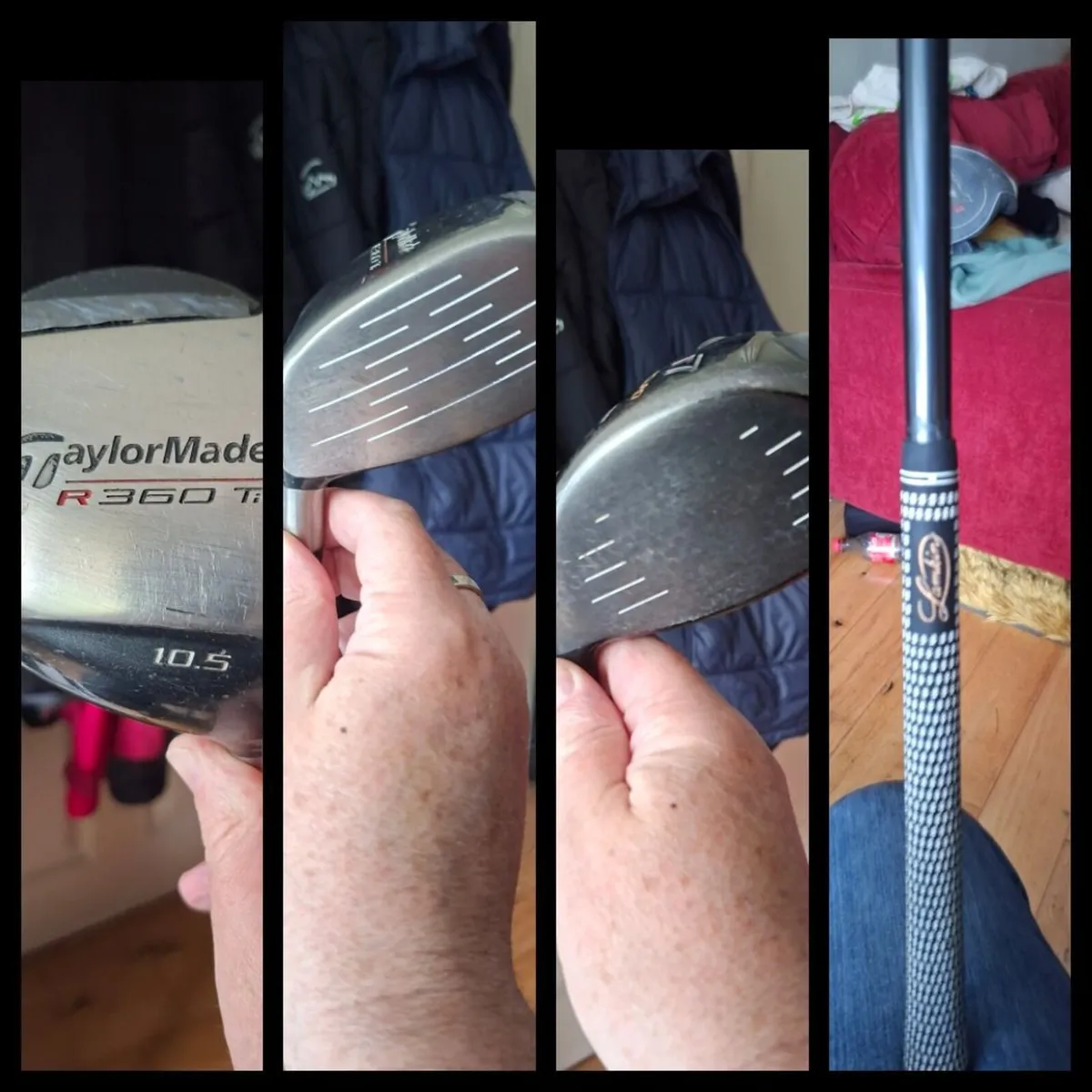 3 Golf Clubs for sale - Image 3