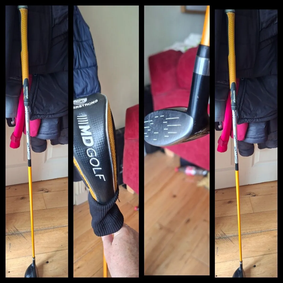 5 Golf Clubs for sale - Image 3