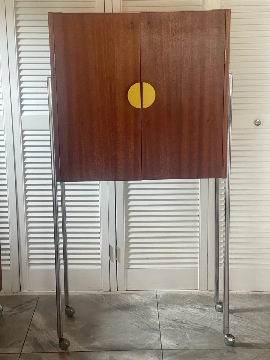 Mid century over & under storage - Image 4