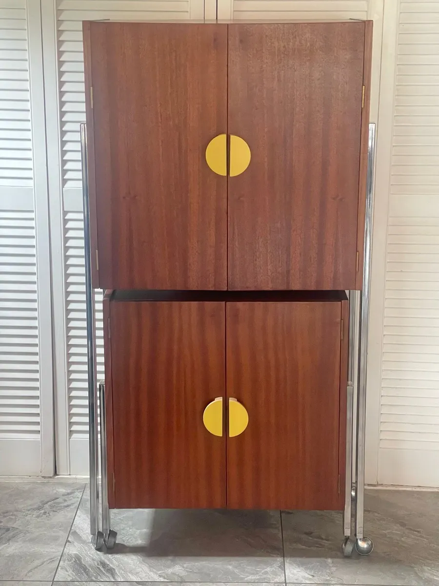 Mid century over & under storage - Image 1