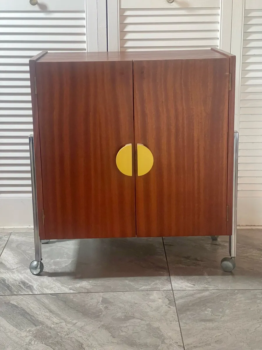 Mid century over & under storage - Image 2