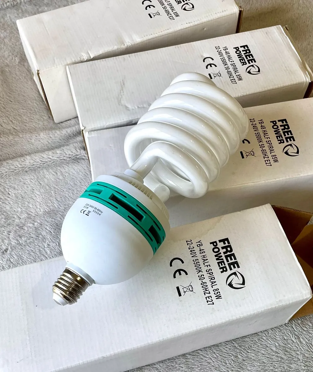 Photography studio E27 85W and E27 30W bulbs - Image 2