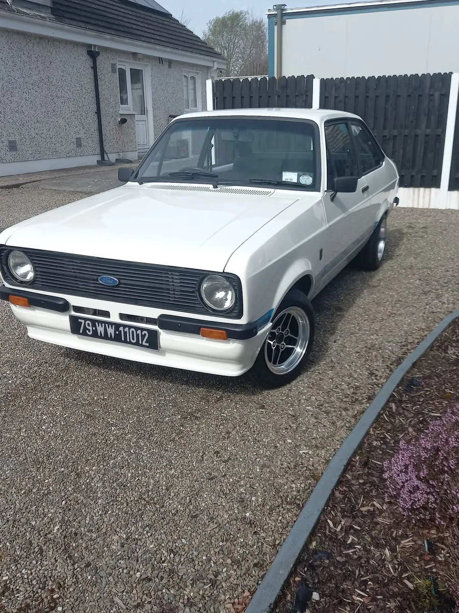 Ford Escort 1979 - Image 3