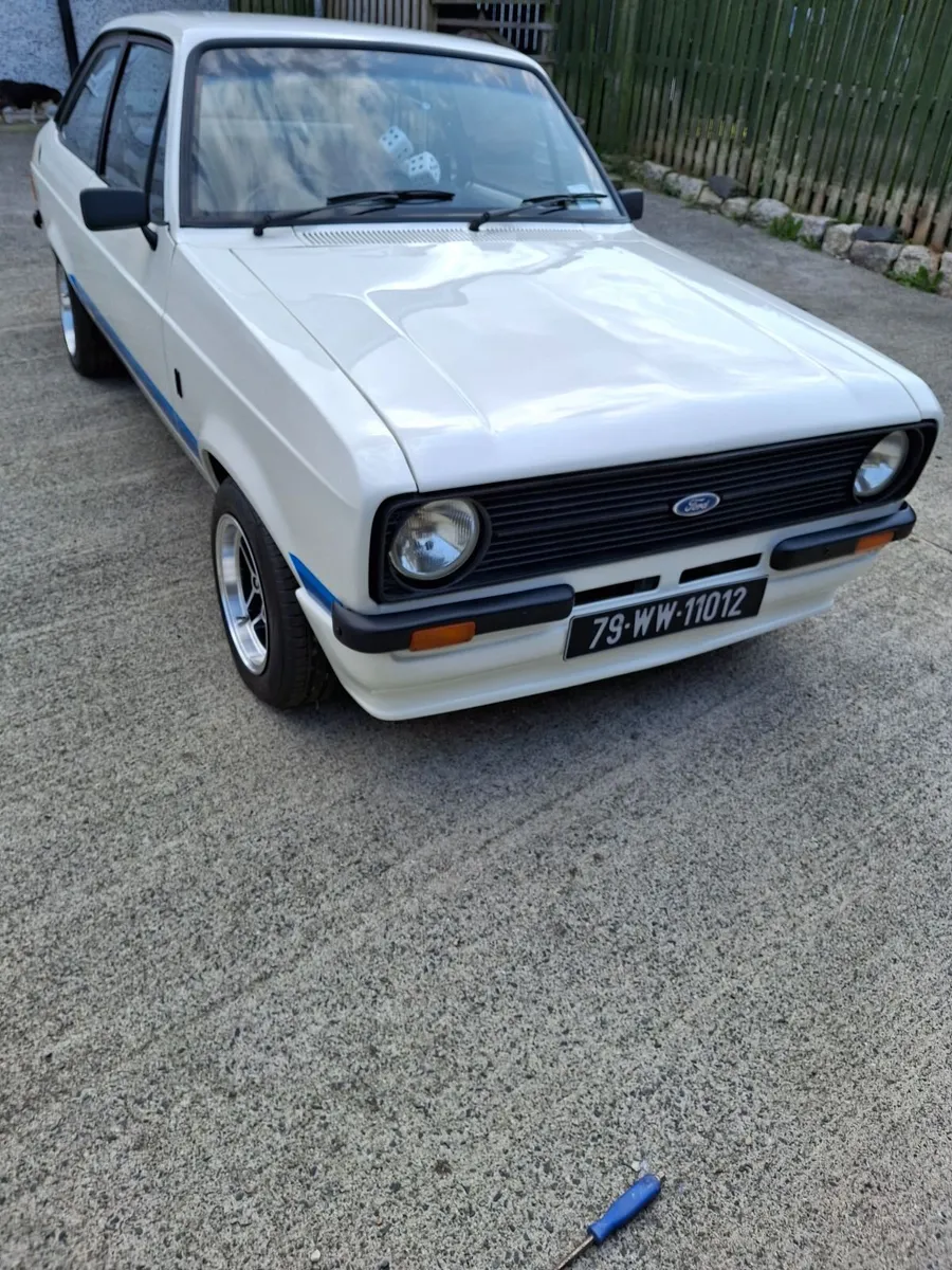 Ford Escort 1979 - Image 4