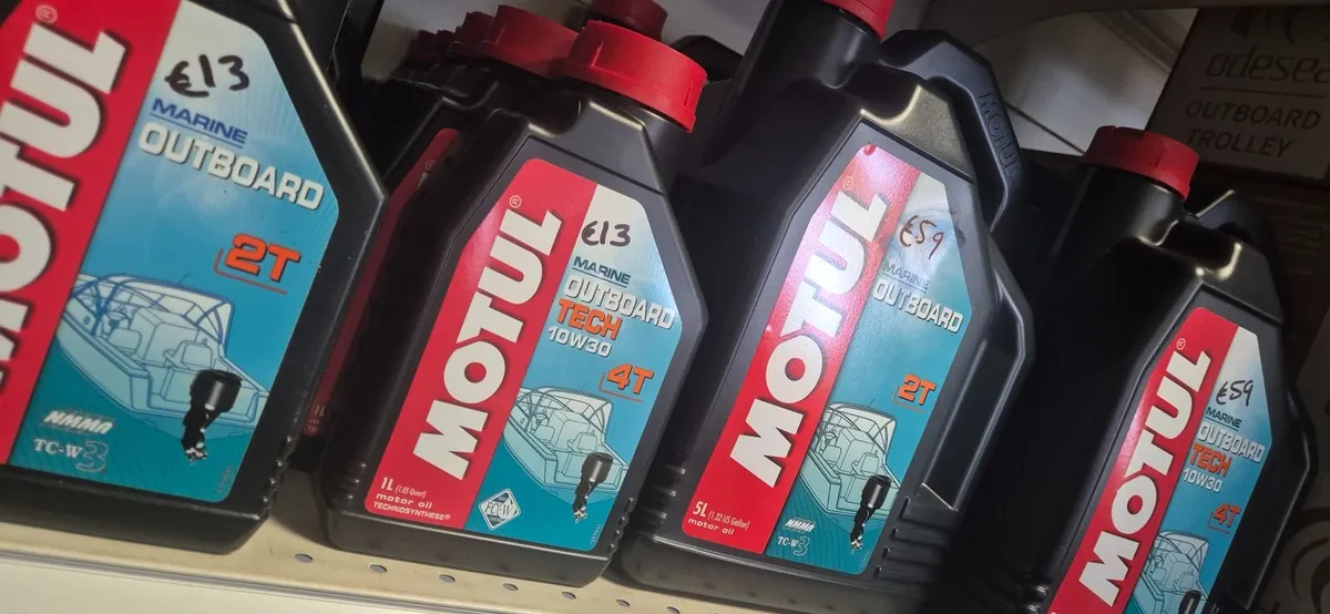 Marine oil 2 and 4 stroke - Image 1