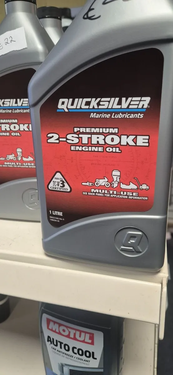 Marine oil 2 and 4 stroke - Image 2