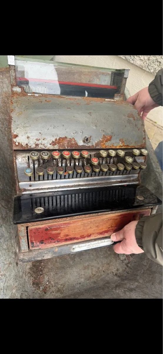 Vintage cash register - Image 4