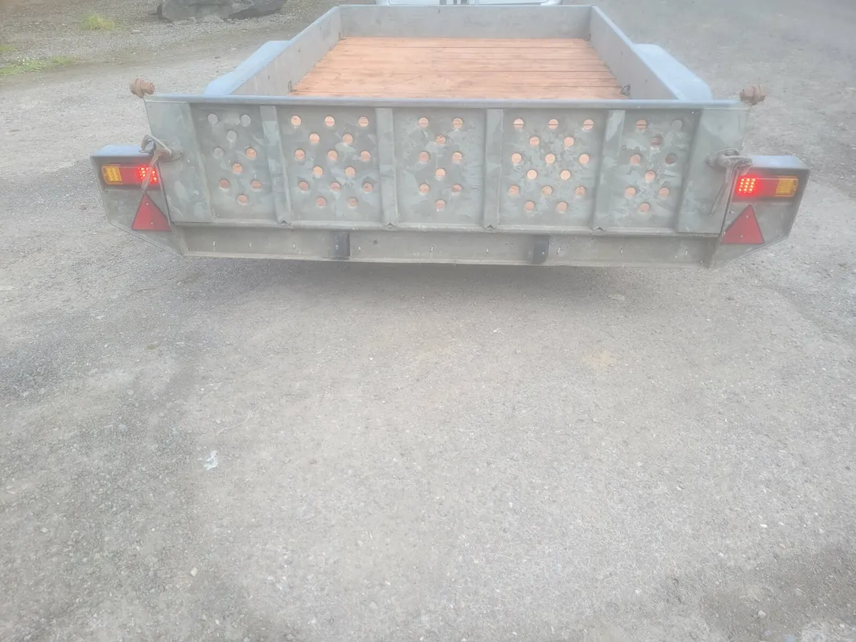 Brenderup tilt bed trailer 10x6 - Image 3
