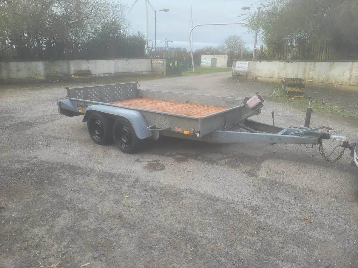 Brenderup tilt bed trailer 10x6 - Image 4