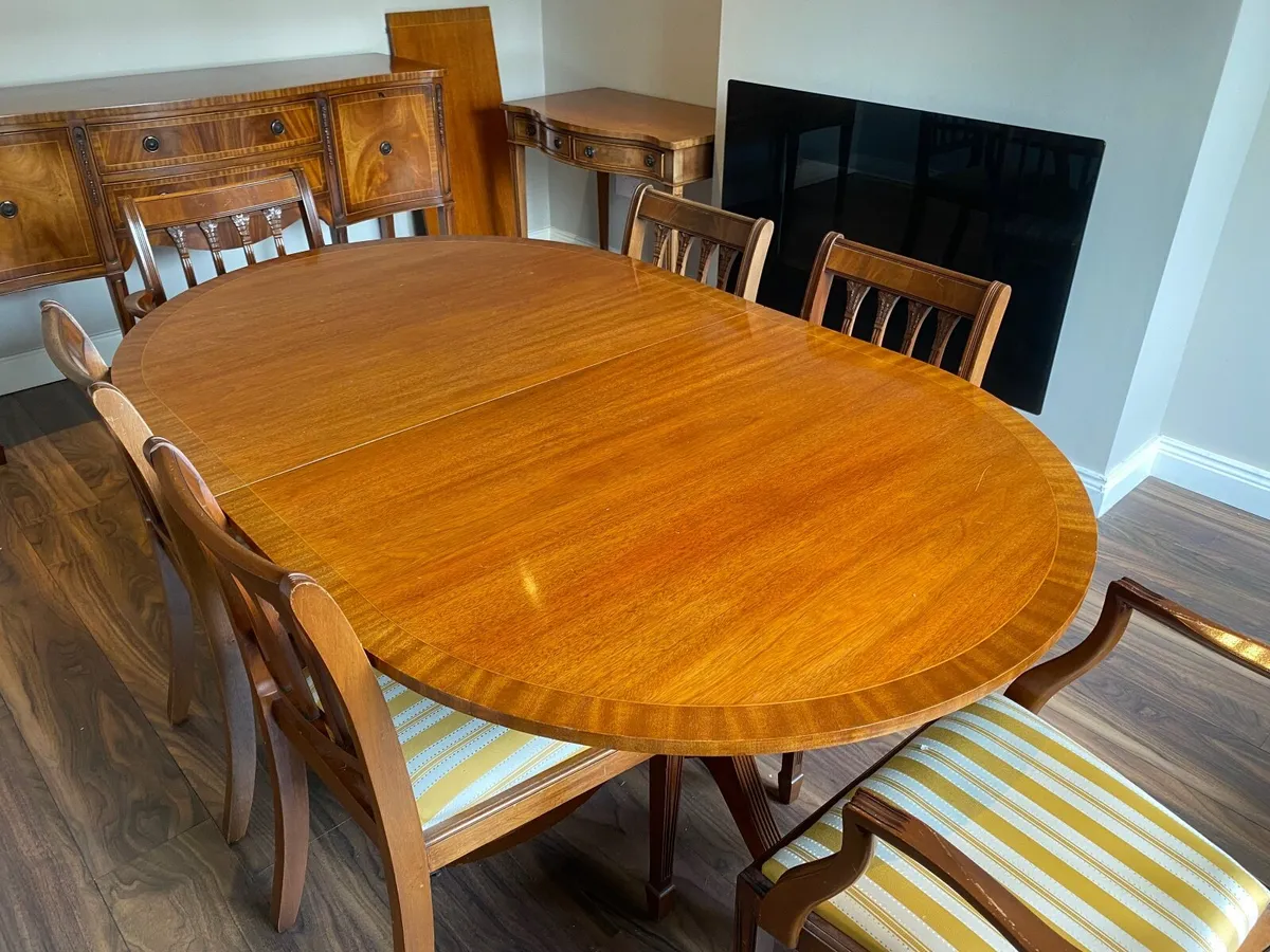 Dining Room Suite - Image 1