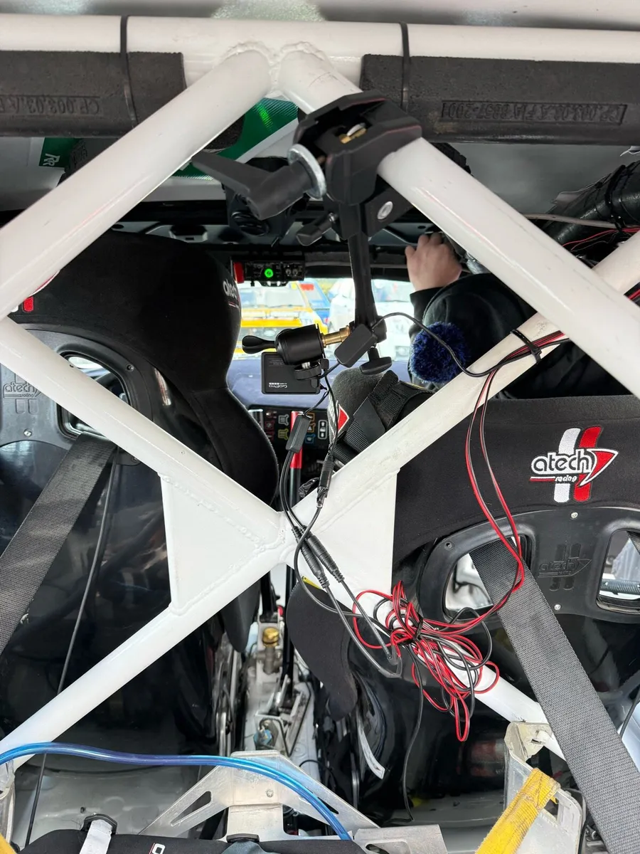 In-car camera hire - Image 3