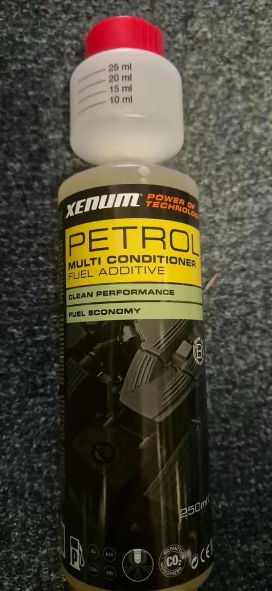 E10 ...Petrol additive €15
