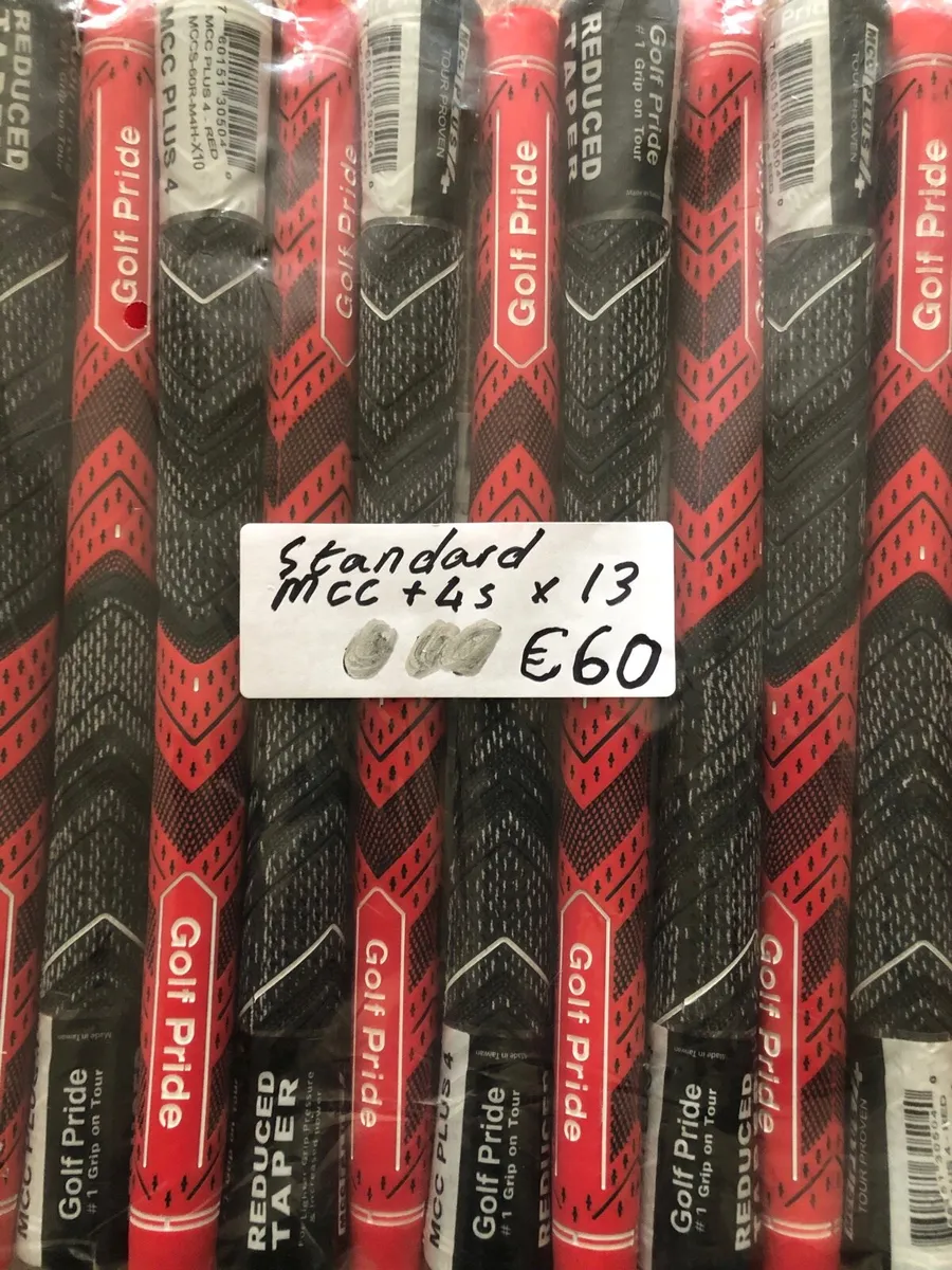 Full Set (13) Golf Pride Grips - Image 3