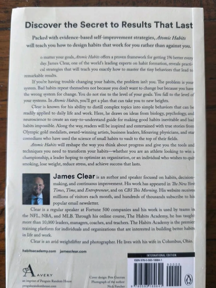 Atomic Habits - James Clear - Image 2