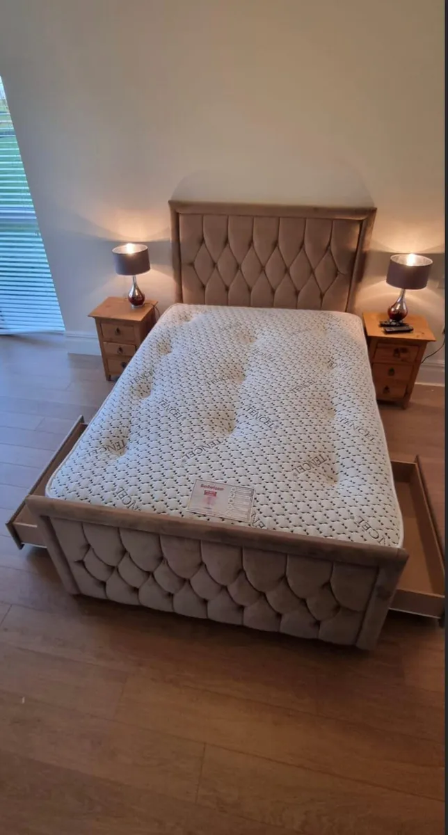 Maryland Classic Divan Beds Frame With Drawers - Image 3