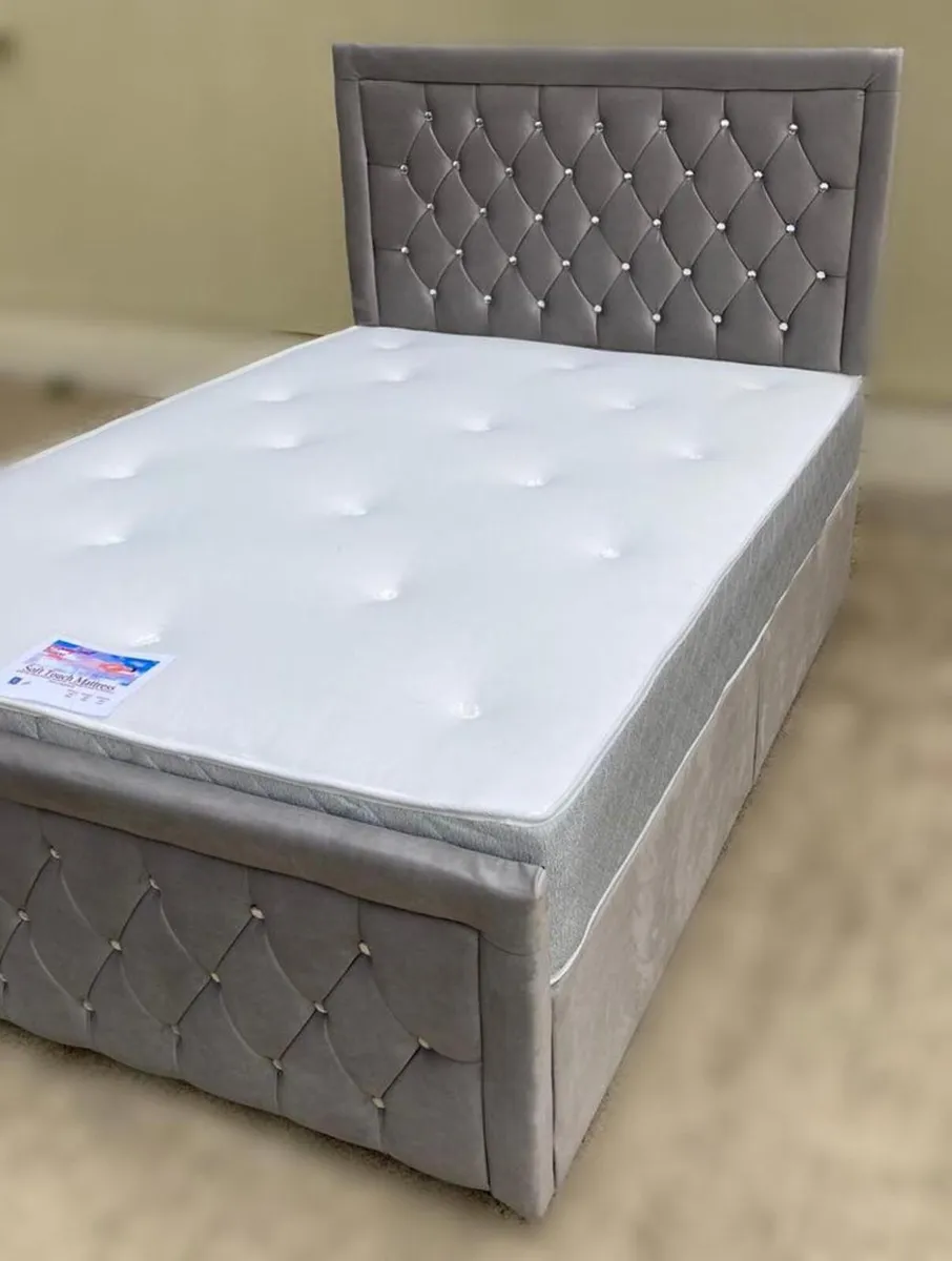 Maryland Classic Divan Beds Frame With Drawers - Image 4