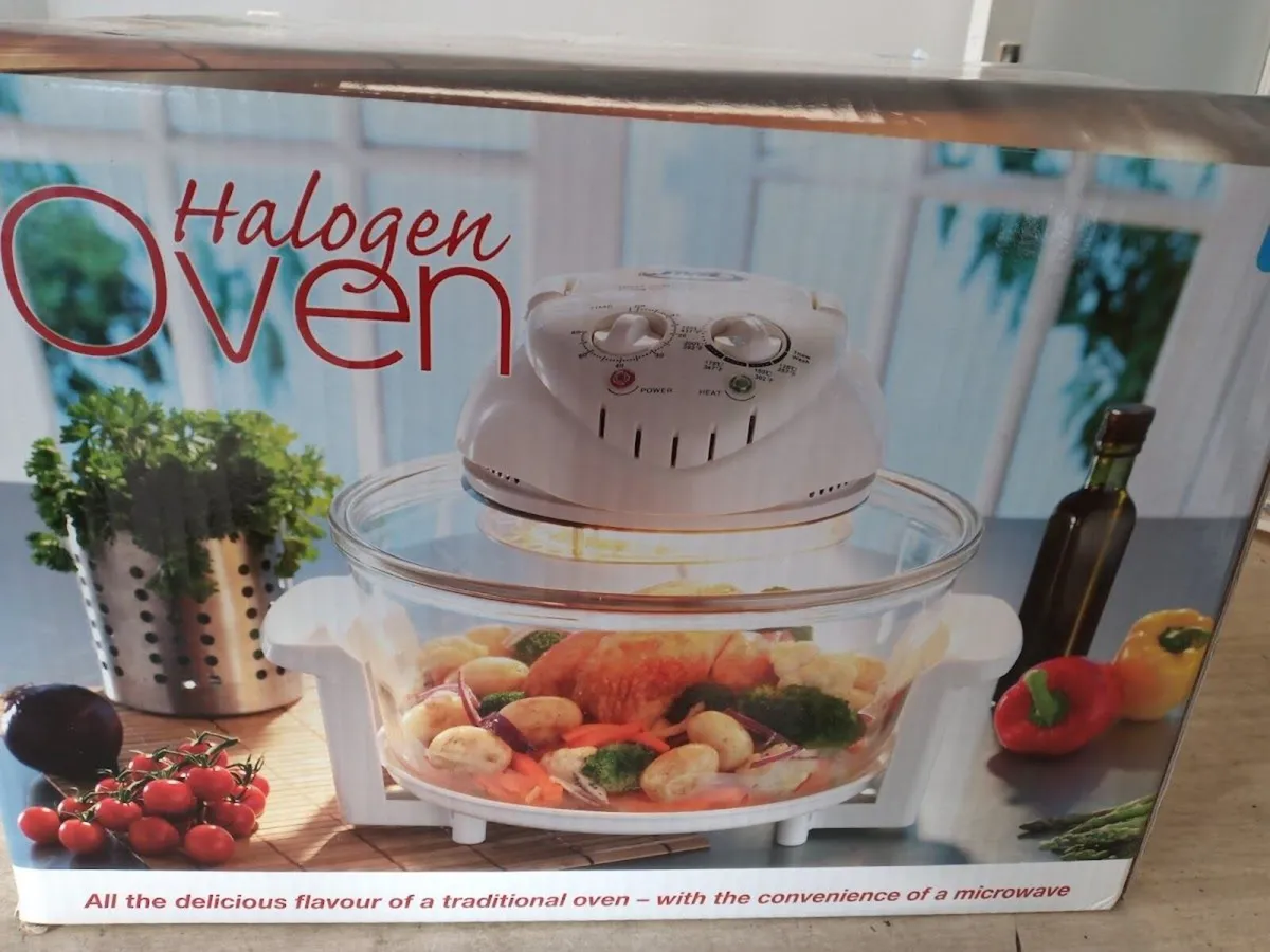 JML updated Halogen oven - Image 1