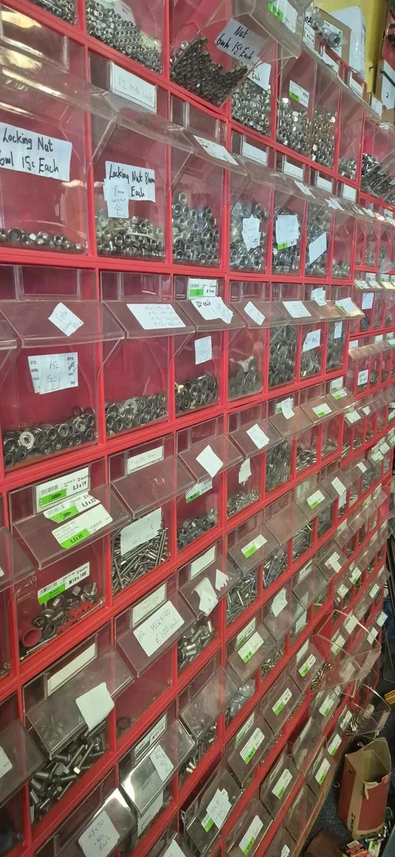 Stainless steel bolts nuts and washers Fittings - Image 2
