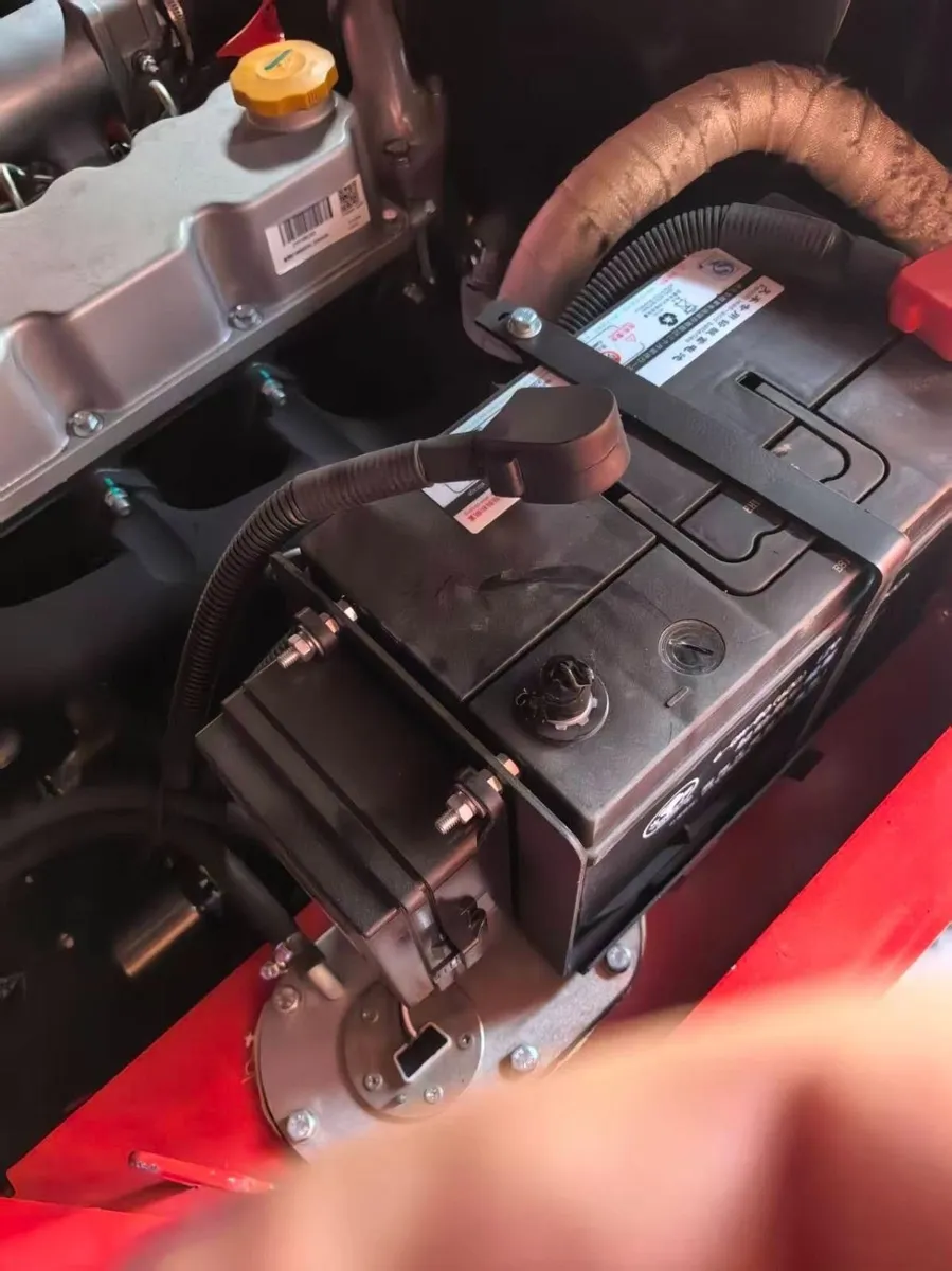 2 x 3 Ton Diesel Forklifts New - Image 2