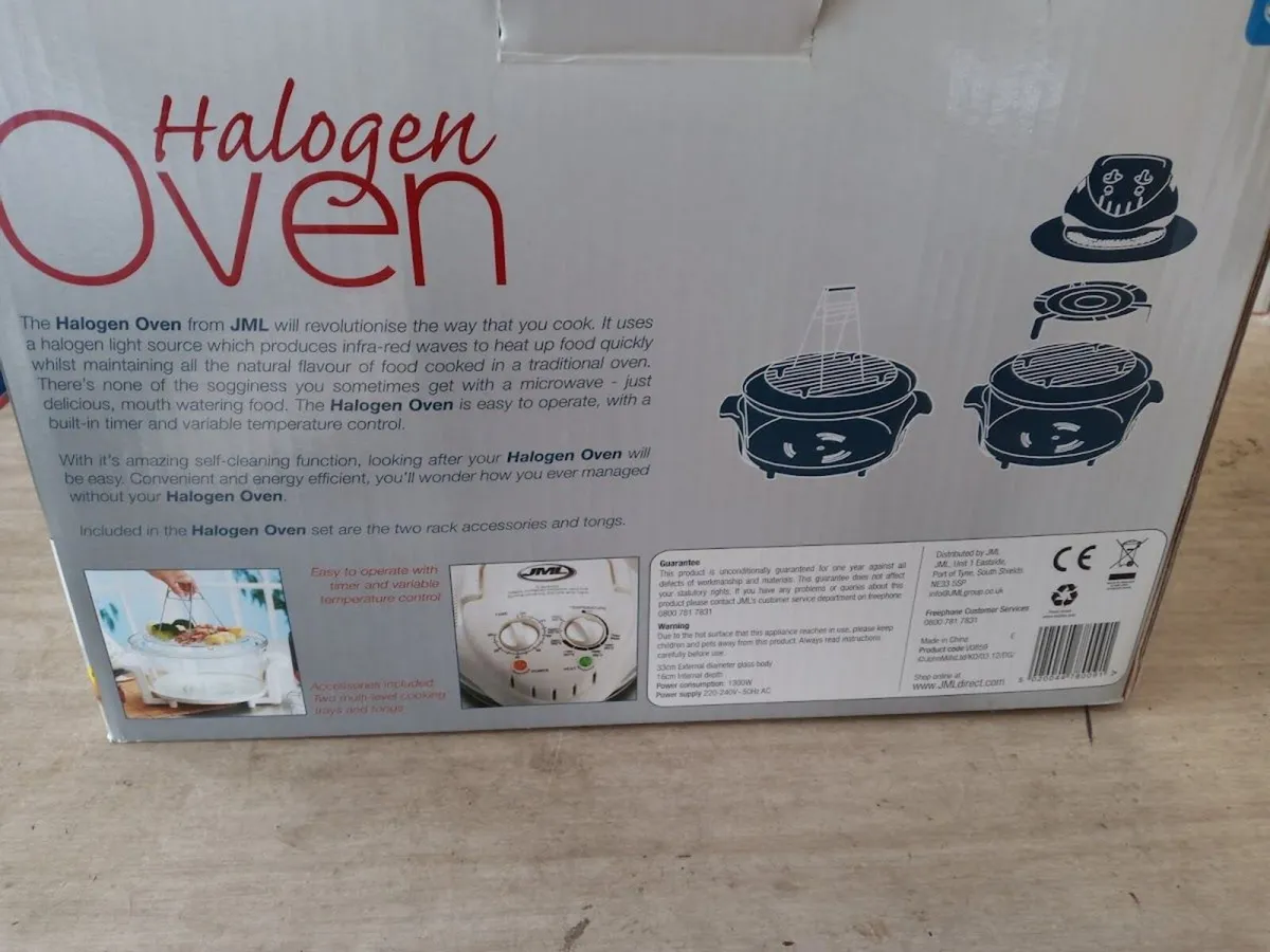 JML updated Halogen oven - Image 2