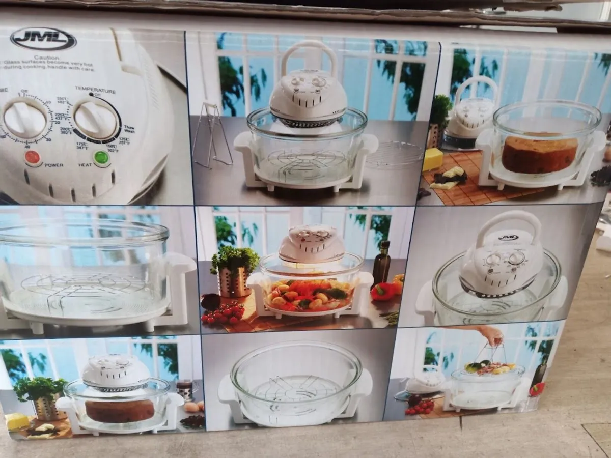 JML updated Halogen oven - Image 3