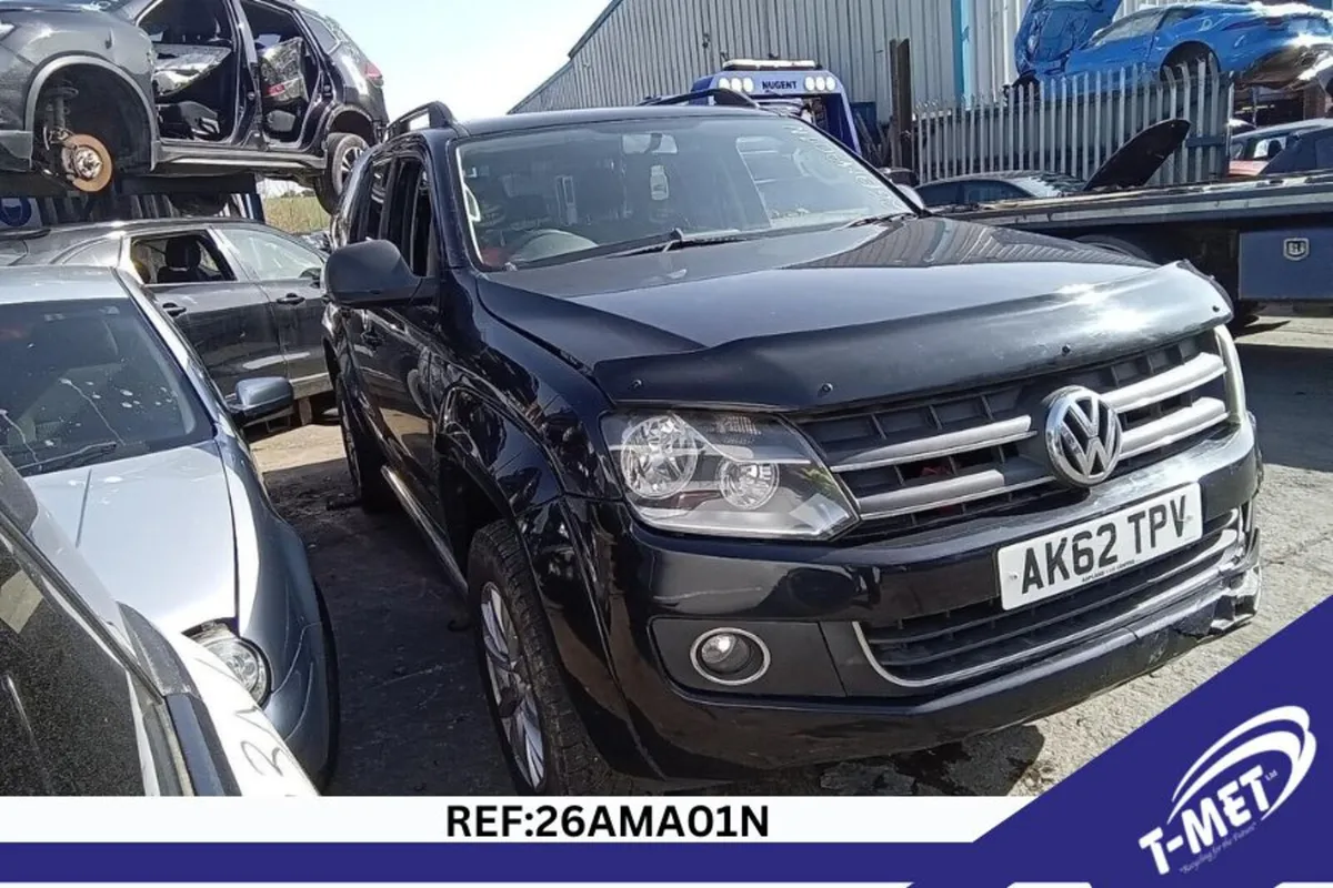 2012 VOLKSWAGEN AMAROK BREAKING FOR PARTS - Image 2