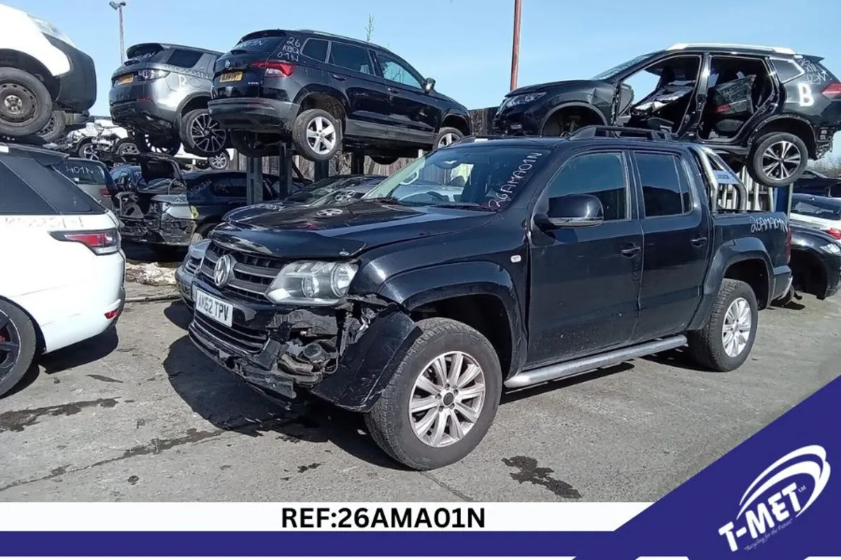 2012 VOLKSWAGEN AMAROK BREAKING FOR PARTS - Image 4