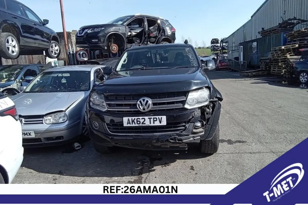 2012 VOLKSWAGEN AMAROK BREAKING FOR PARTS - Image 3