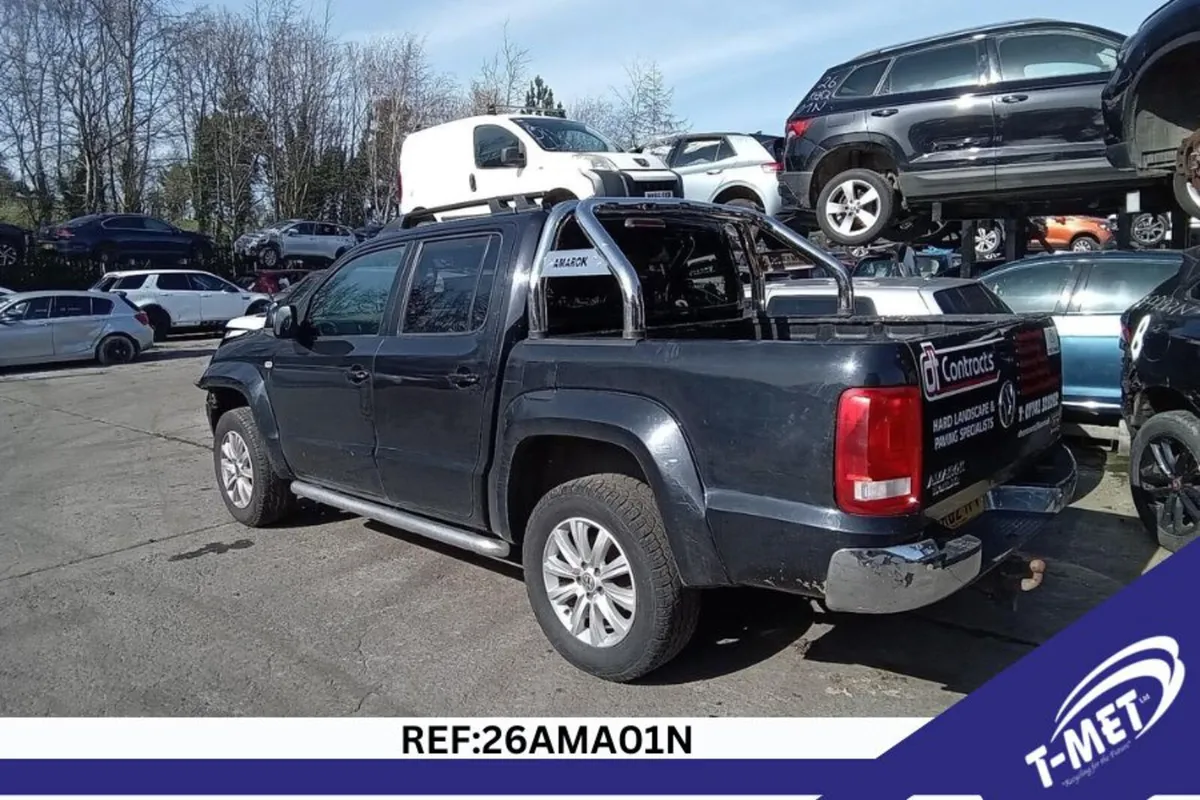 2012 VOLKSWAGEN AMAROK BREAKING FOR PARTS - Image 1