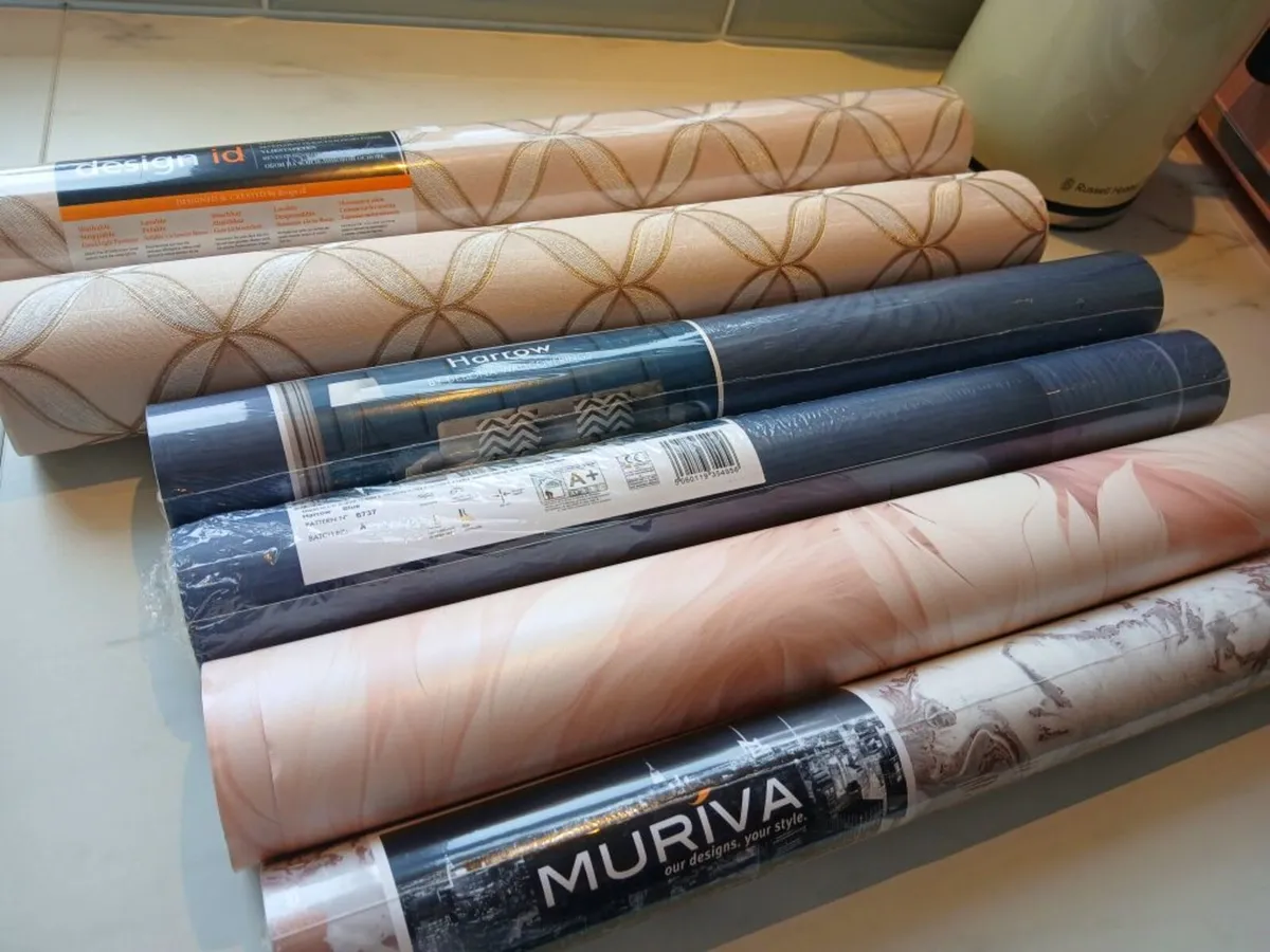 5 complete rolls Wallpaper Debona DesignId Muriva - Image 1