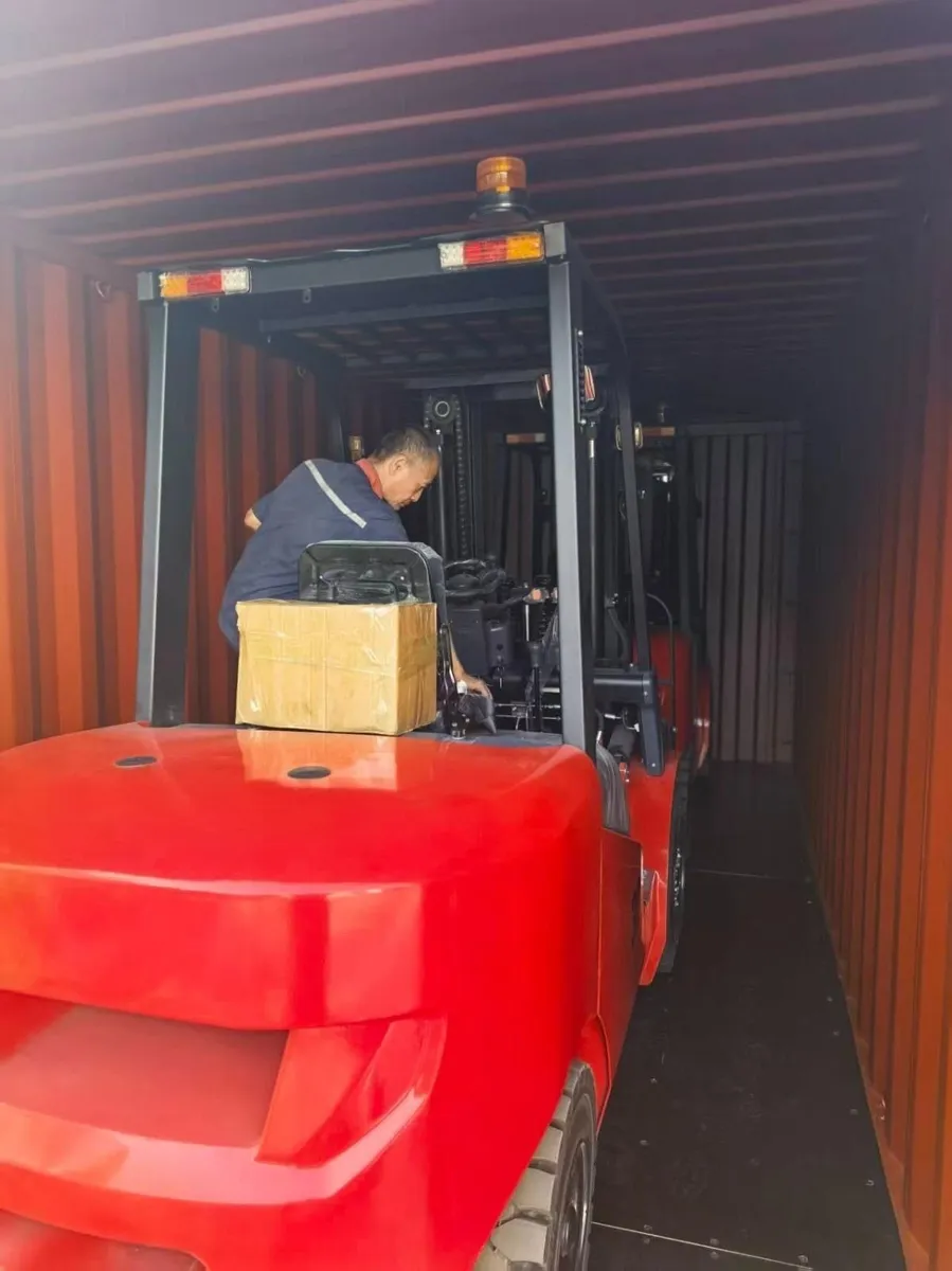 2 x 3 Ton Diesel Forklifts New - Image 4