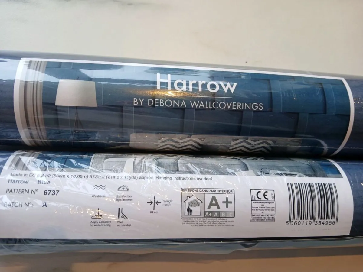 5 complete rolls Wallpaper Debona DesignId Muriva - Image 3
