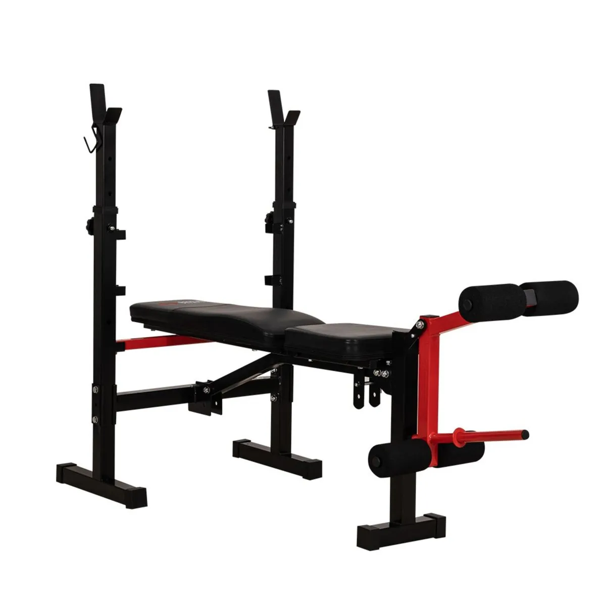 *SALE* Adjustable Weights Bench with Leg Curl -Gym - Image 3