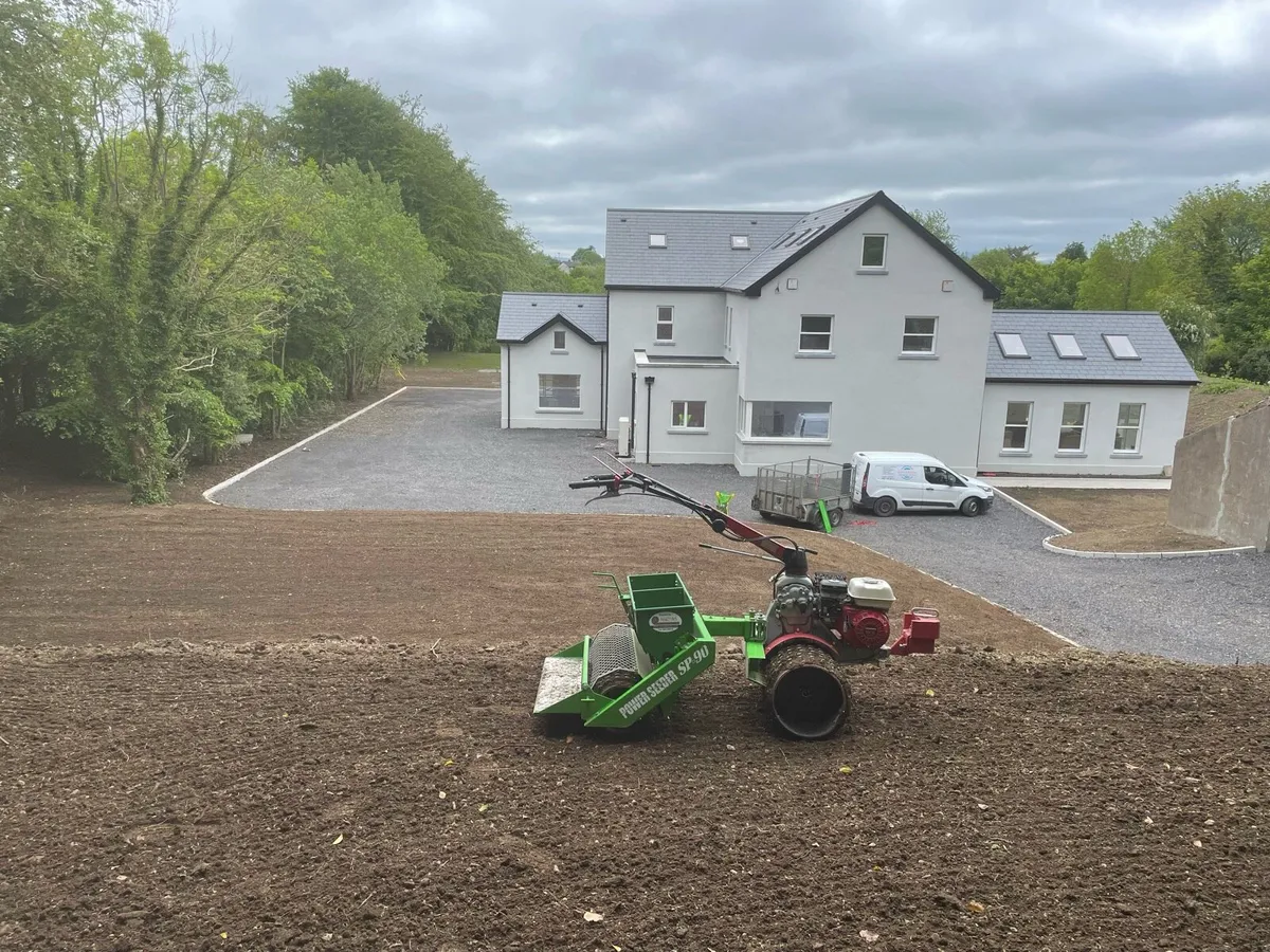 Seeder/ stone rake - Image 2