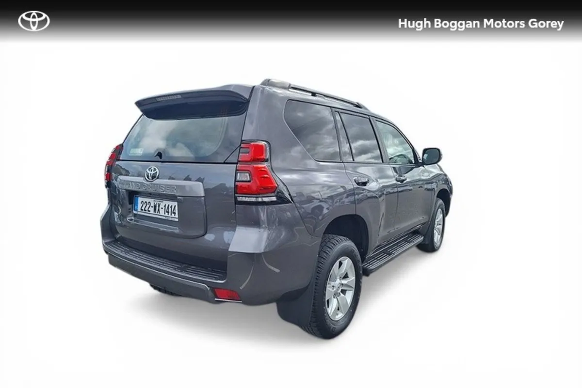 Toyota Land Cruiser LAND CRU LWB COMMERCIAL AUTO 4 - Image 2