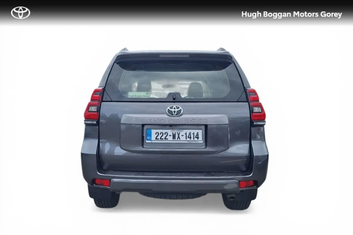 Toyota Land Cruiser LAND CRU LWB COMMERCIAL AUTO 4 - Image 4