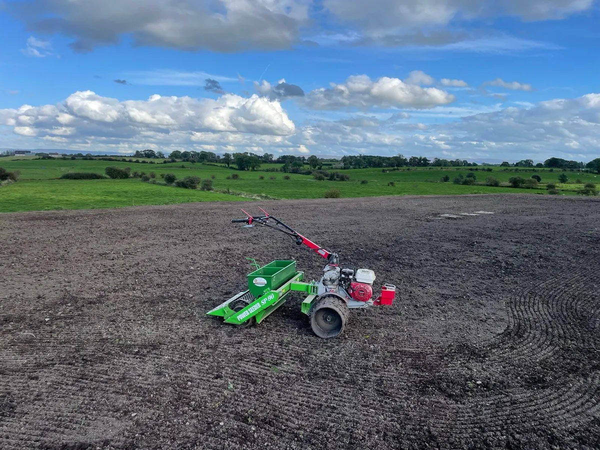 Seeder/ stone rake - Image 3