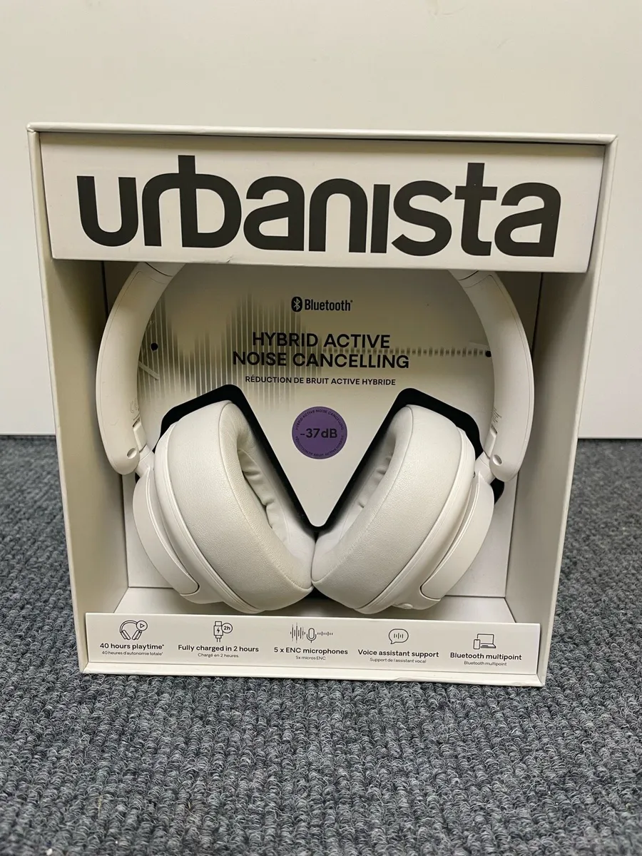 Urbanista Bluetooth headphones - Image 1