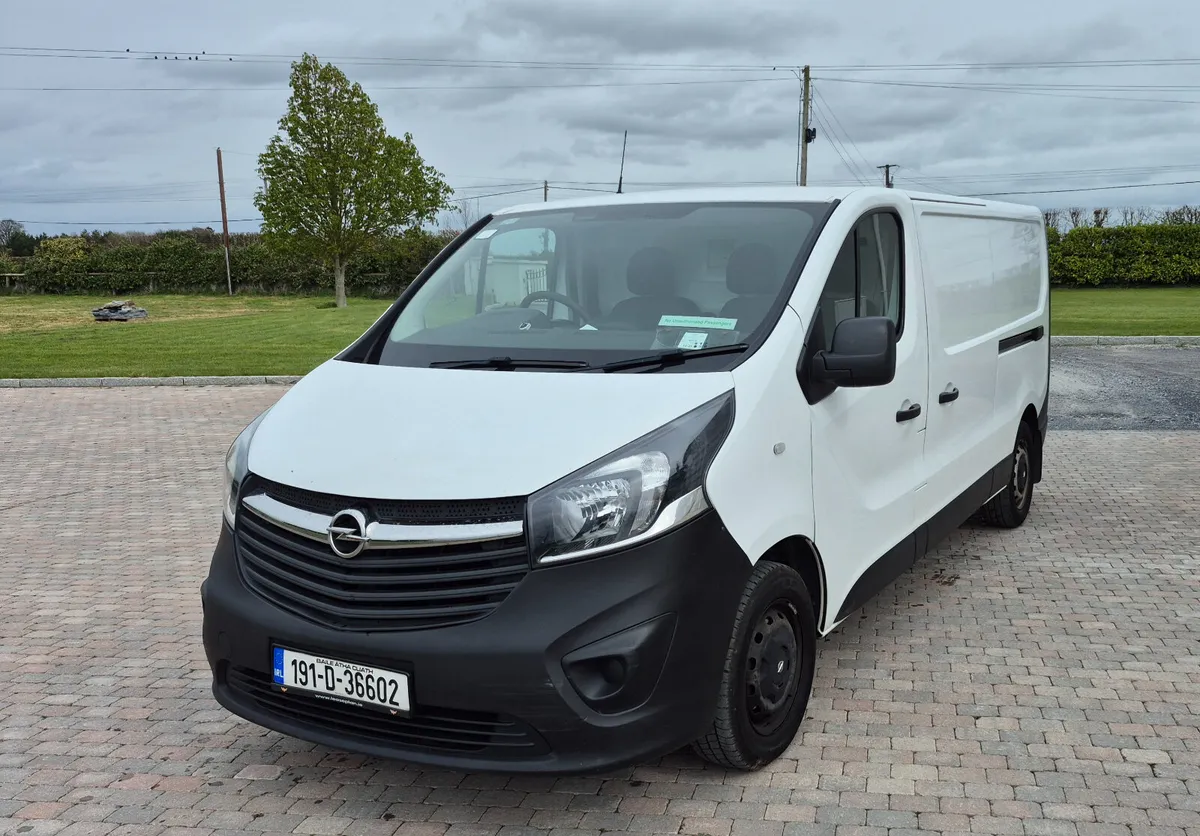 2019 Opel Vivaro - Image 4