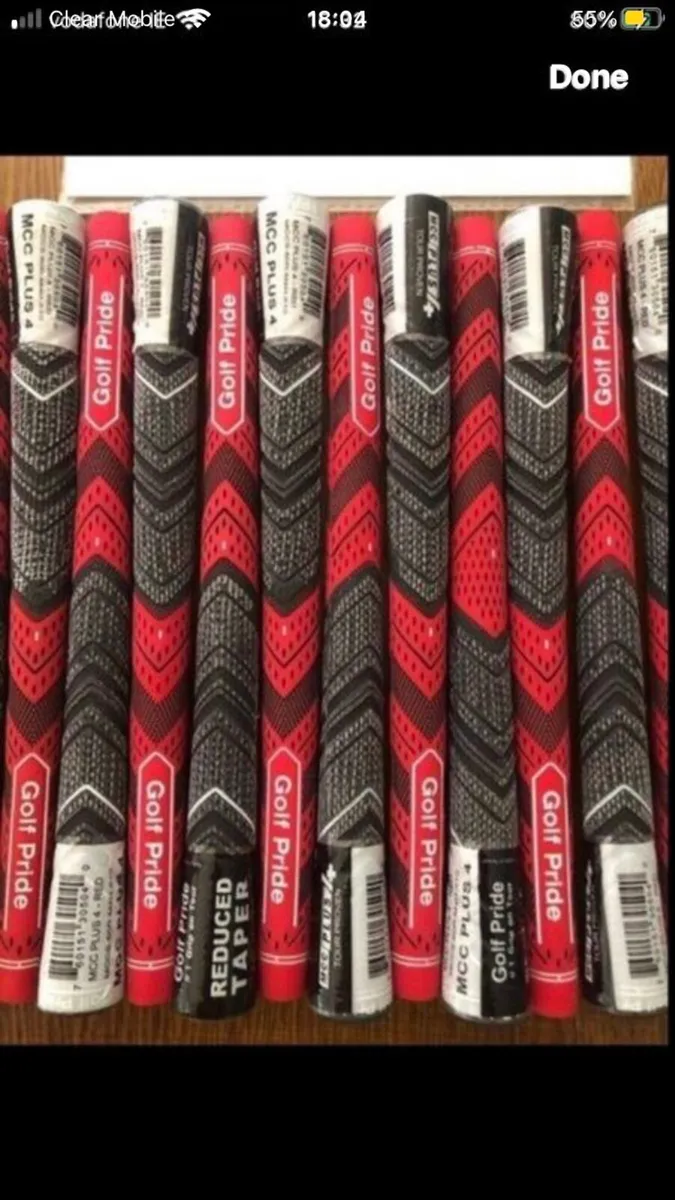 Full Set (13) Standard Golf Pride Grips - Image 2