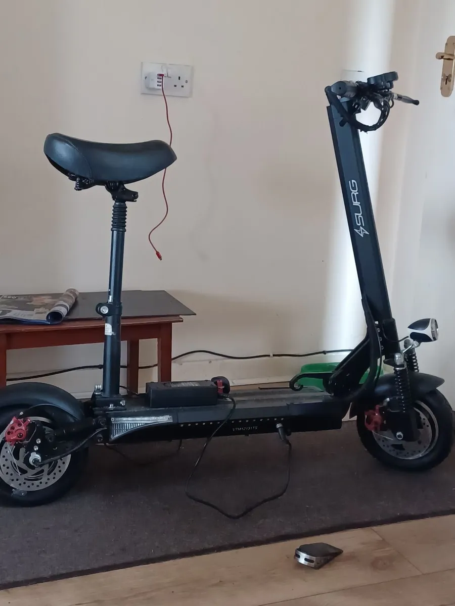 Electric Scooter - Image 4