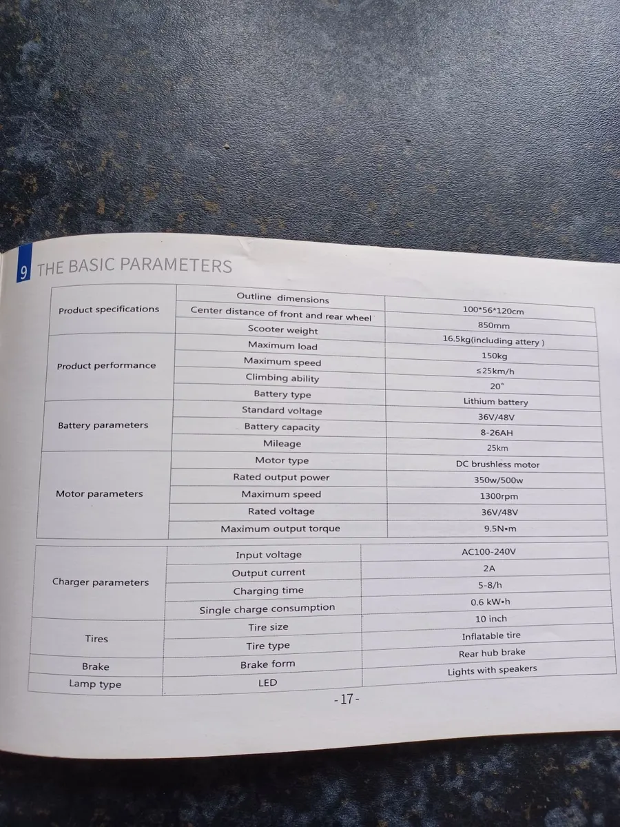 Electric Scooter - Image 3