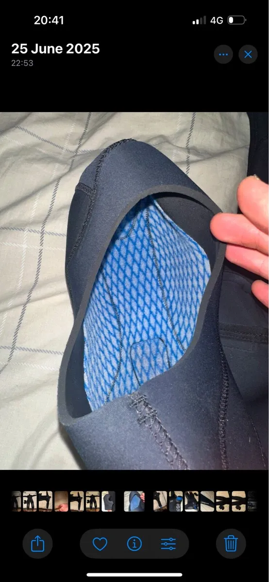 Scubapro Nova Scotia semi dry wetsuit - Image 3