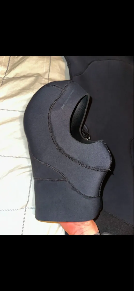 Scubapro Nova Scotia semi dry wetsuit - Image 4