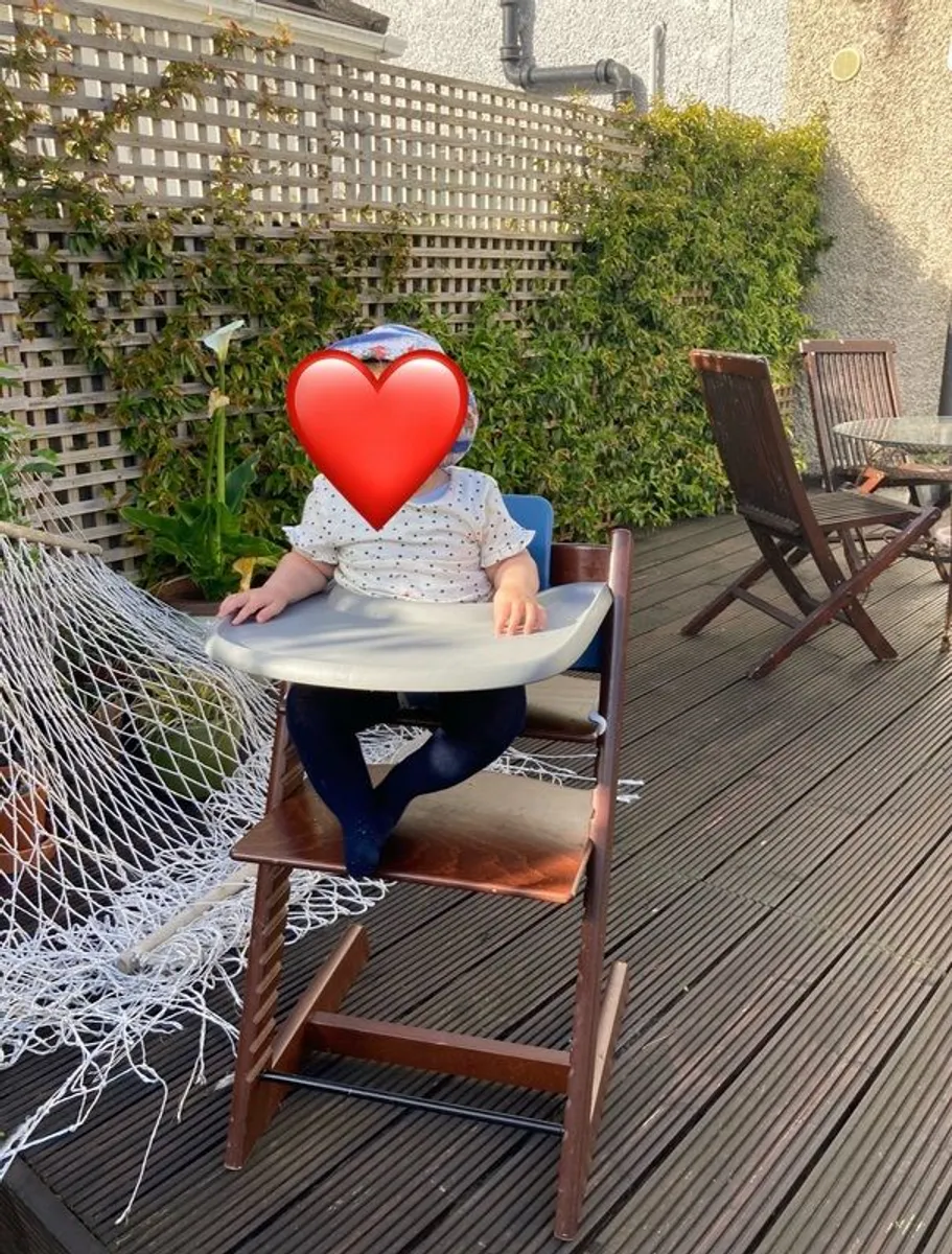 Stokke Tripp Trapp Oak High Chair in Warm Brown - Image 3