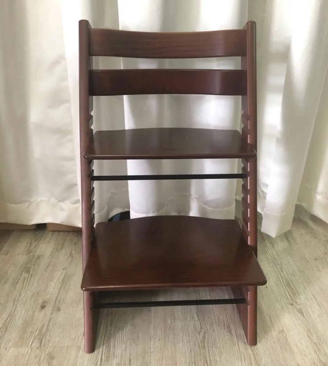 Stokke Tripp Trapp Oak High Chair in Warm Brown - Image 1