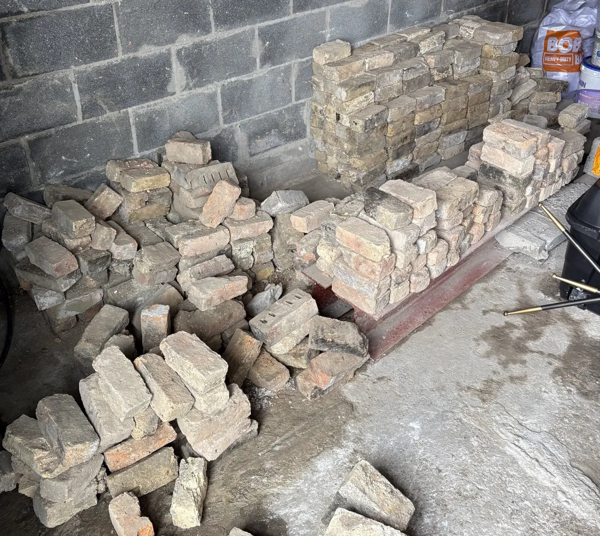 Old Dublin yellow bricks