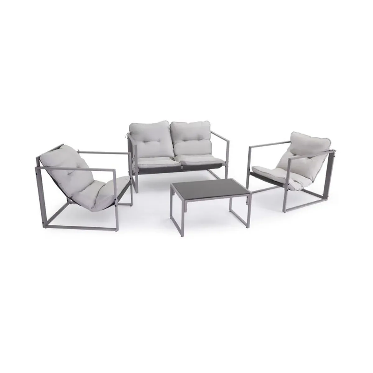 Roma Garden Sofa Set with Table & Chairs Outdoor Patio Furniture Ireland - Image 2
