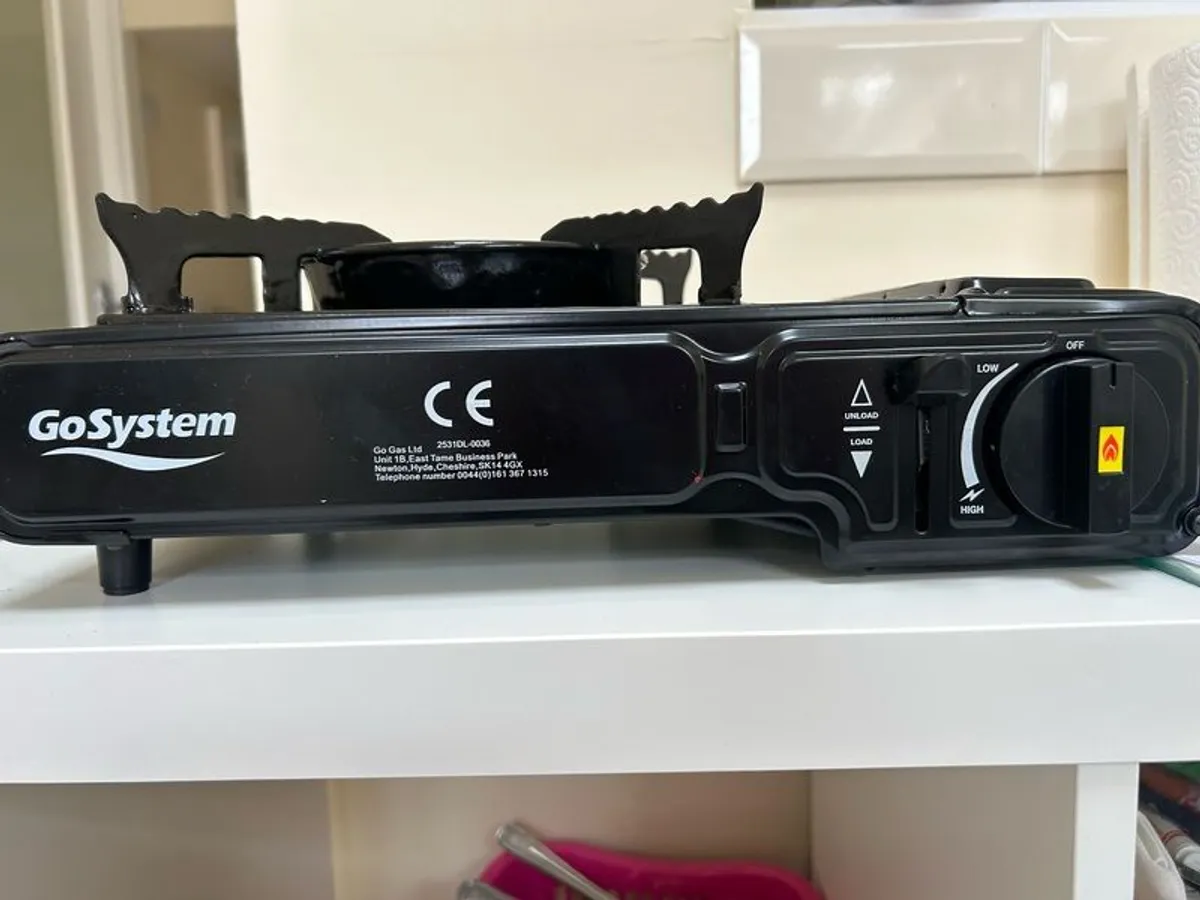 Camping Gas Cooker - Image 1