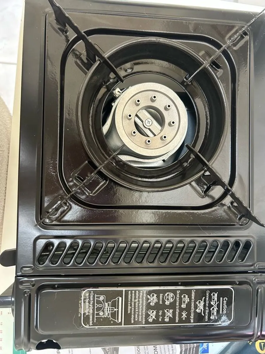 Camping Gas Cooker - Image 2